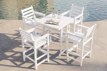 Adirondack Bar Set