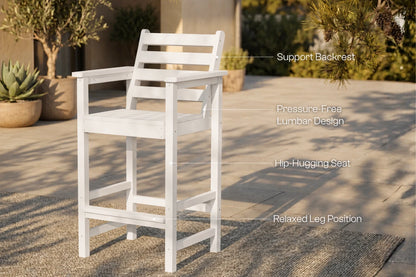 Adirondack Bar Set